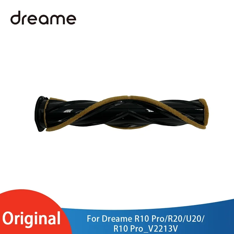 Original Dreame R10 Pro Roller Brush Accessories for Dreame R20 / U20 / R10 Pro_V2213V Carpet Brush V Shape Brush Spare Parts