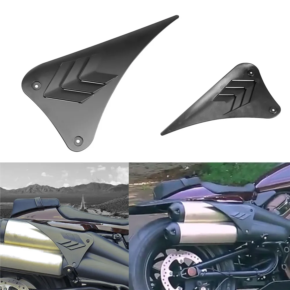 Motorcycle Rear Passenger Heat Shield Cover Exhaust Pipe Anti-Scalding Protector For Harley Sportster S 1250 RH1250 2021+