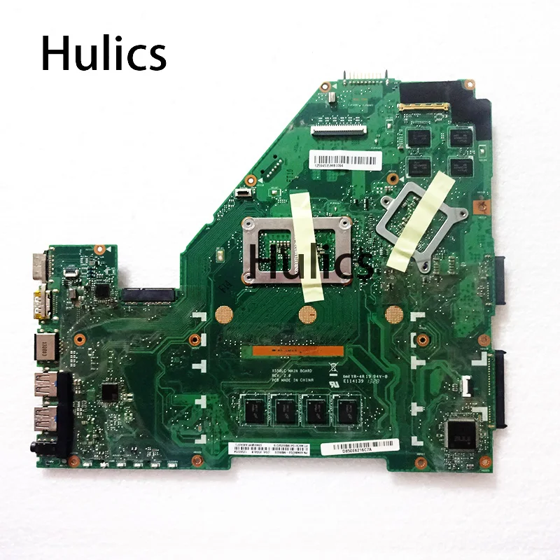 Hulics Used For ASUS X550 X550L X550LC X550LB Laptop Motherboard SR170 I5-4200U CPU Mainboard N14P-GV2-S-A1 Main Board