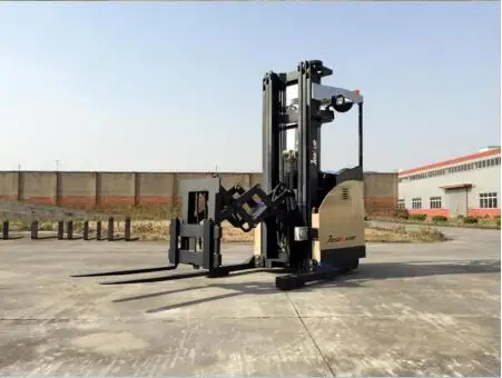 Forklift lift trucks 2000kg double deep reach truck electric forklift