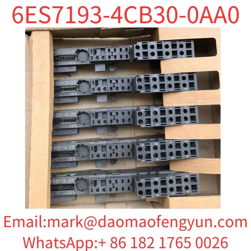 6ES7193-4CB30-0AA0 Brand New SIMATIC DP, 5 terminal modules TM-E15C24-01 for