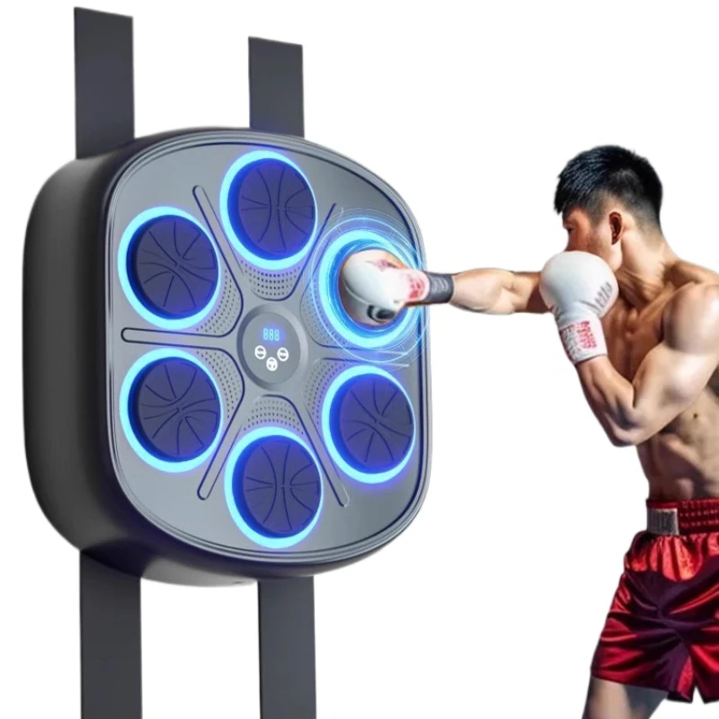 ZK Smart Music Boxing Machine Wall Target Home Adult and Children Boxing Sandbag