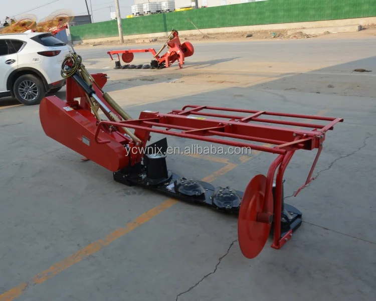 High Productivity Farming Equipment No-Squeezed Disc Mower