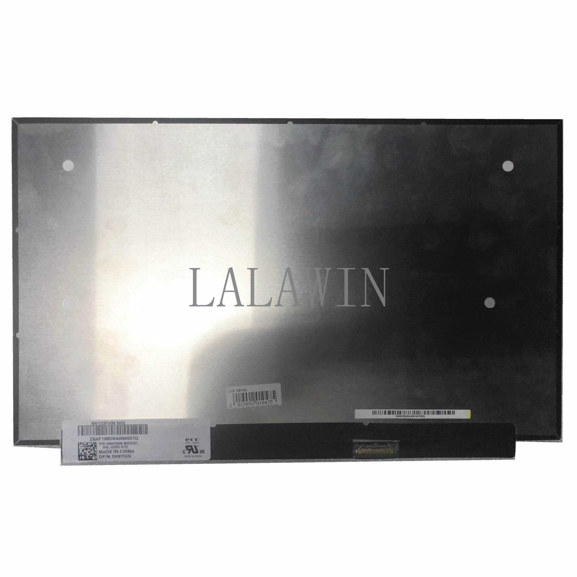 

NV133FHM-N65 97% sRGB 1920*1080 EDP 30 Pins 72% NTSC 13.3'' Laptop LCD Screen Panel