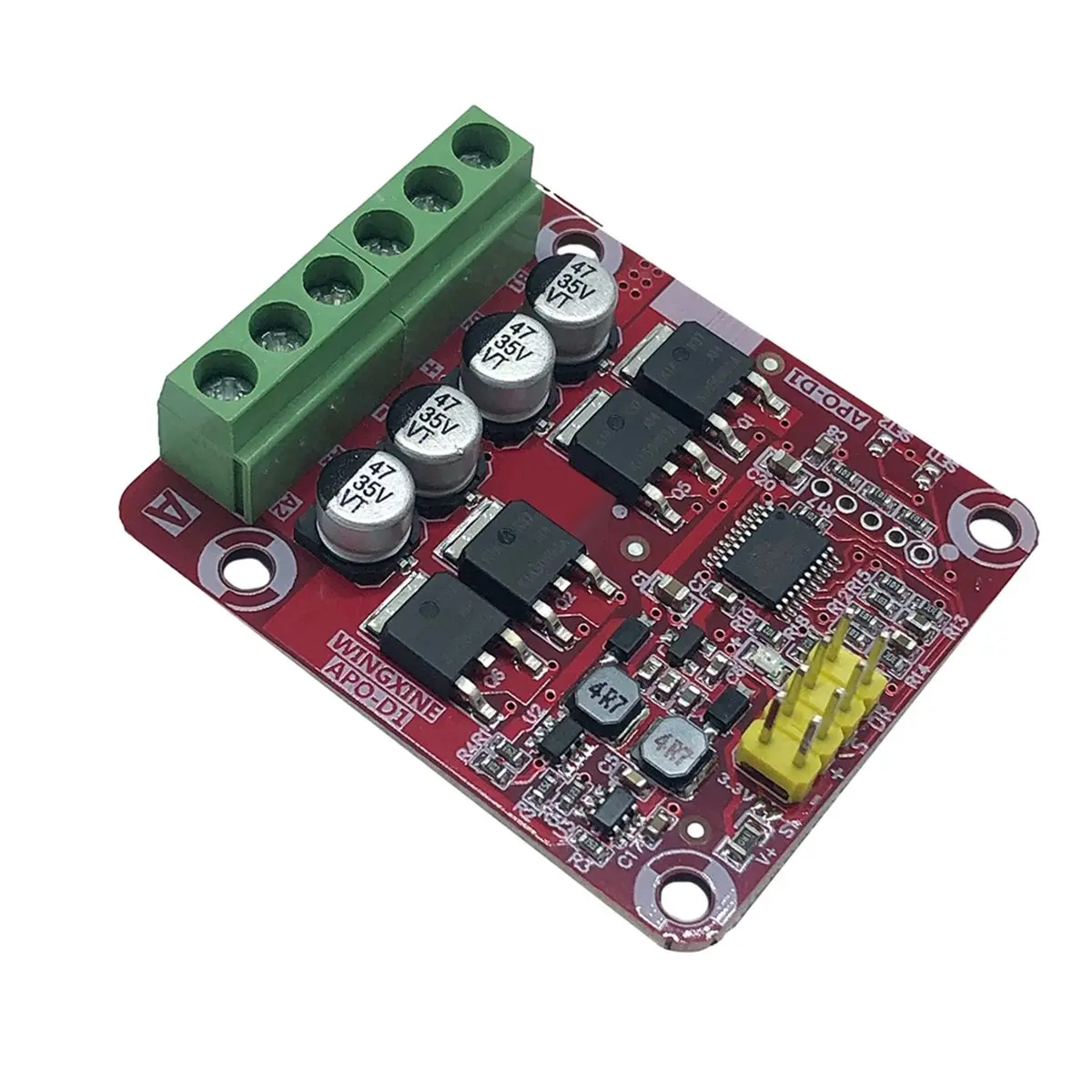 -D1 Dual Channel 10Ax2 Three Function DC Brushed Motor 5V-24V Dual Drive Tank