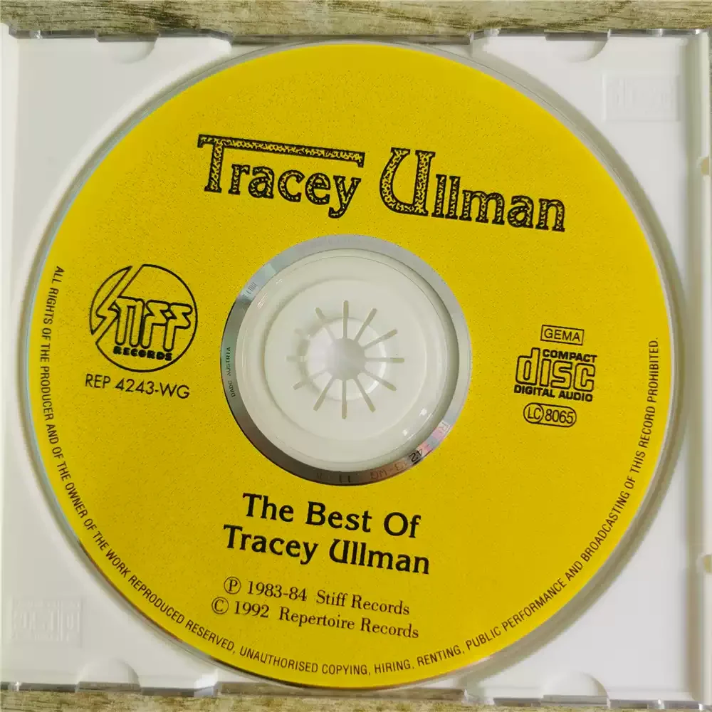 القرص المضغوط تريسي أولمان أفضل من تريسي أولمان، النوع إلى الأبد: التركيز على موجة البوب روك + موجة جديدة، مع لمسة مرحة. #3