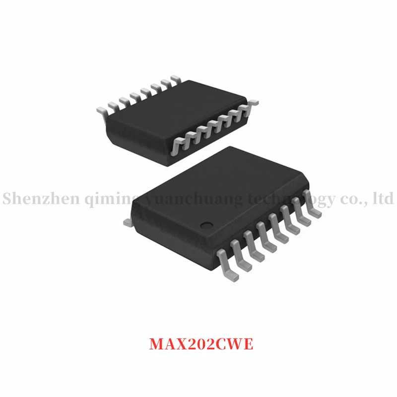 

MAX202CWE+ SOIC-16 New original semiconductor interface IC RS - 232 interface integrated circuit spot inventory