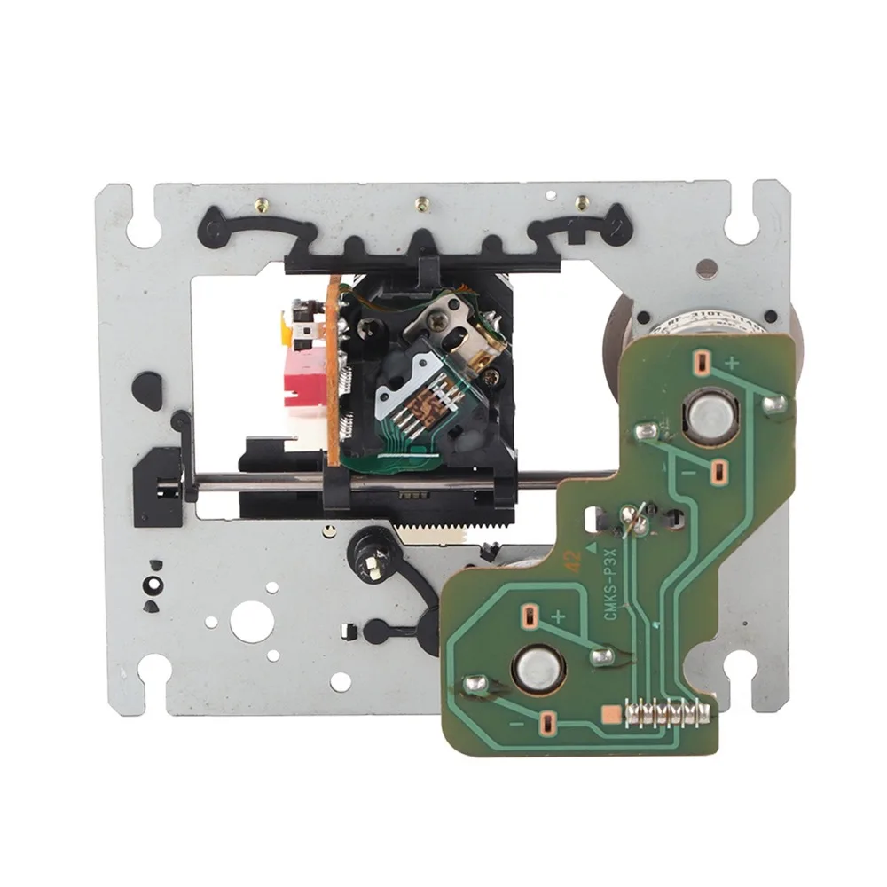 

Лазерная головка KSS-210A, низкая скорость, лазерный блок с кронштейном, длина волны 650 нм, одноканальный лазерный датчик, устройства оптического считывания