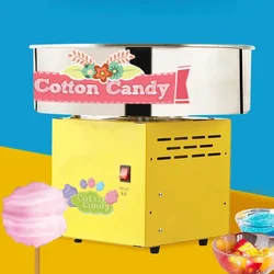 Cotton candy machine new automatic stall commercial fancy cotton candy machine children home mini colorful candy machine