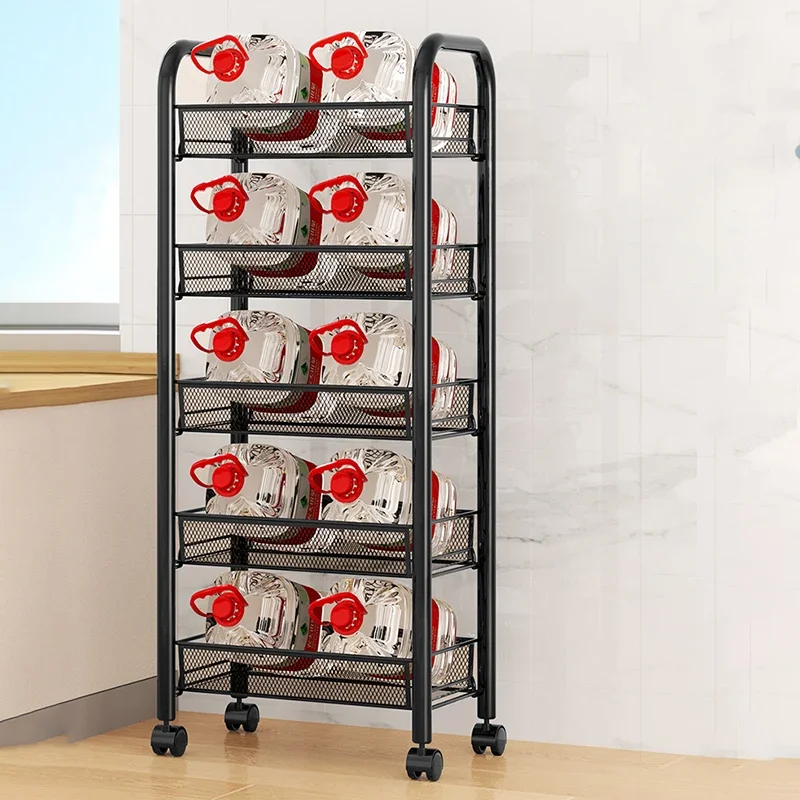 Bakers Rack Tray Utility Cart 3 Tier Rolling Snack Bar Stools Cabinets Serving Cart Tea Spice Moveis De Cozinha Hotel Furniture