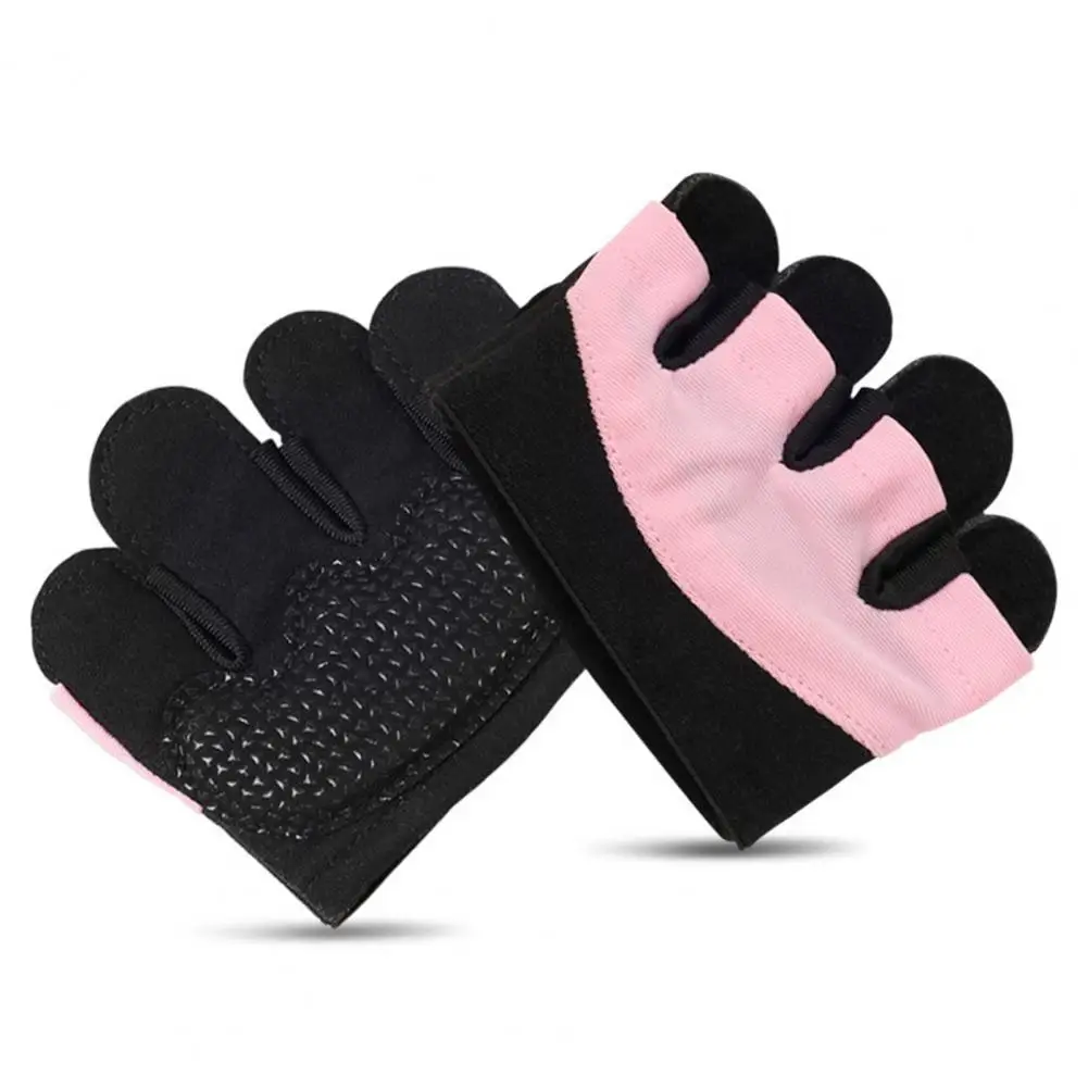 

Fitness Gloves Sweat-absorbing Gym Gloves for Men Women Weight Lifting Training Fitness Breathable Anti-slip Hand Guard