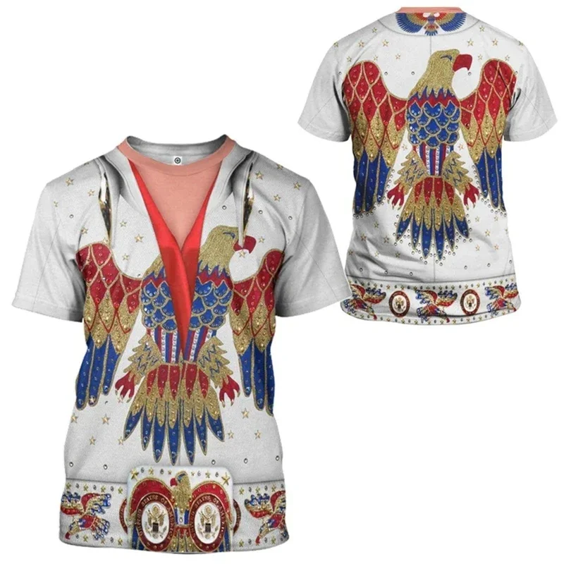 Cosplay-Spaß 3D-Druck Sport Schnelltrocknend Atmungsaktiv Herren Damen T-Shirt Designer-Kleidung Outdoor Street Casual Mode Y2K Eltern-Kind – Detail 15