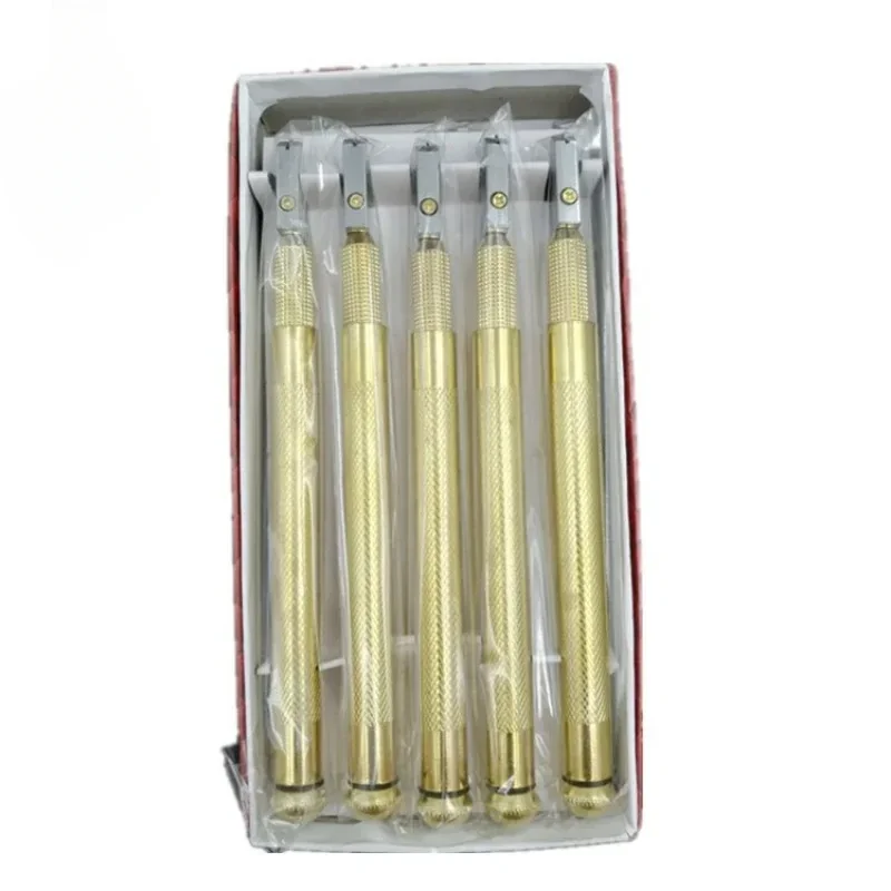 10PCS Roller-type Ceramic Tile Glass Cutter Sheet Glass Special Knife Iron Wall Brick Cutting Tool