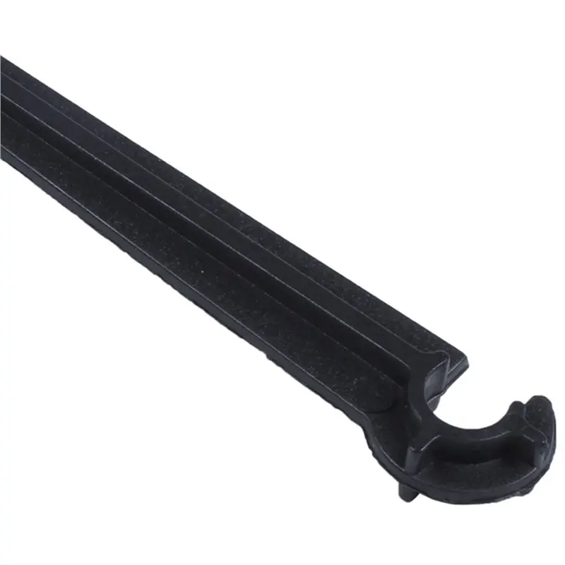 A96K-500Pcs C-Shaped Garden 4 / 7Mm Drip Irrigation Pipe Bracket Bracket Fixed Rod Drip Irrigation Irrigation Fittings