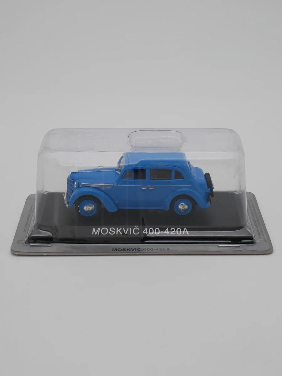 Ixo 1:43 Ist Moskvic 400-420A Diecast Car Model Metal Toy Vehicle