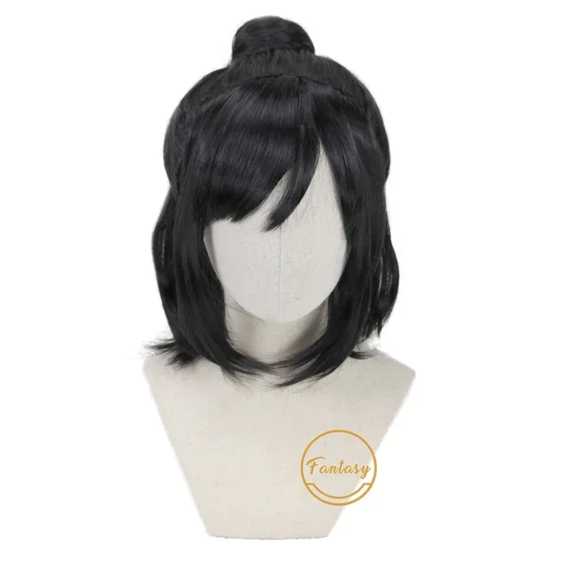 

NewNie Huaisang Grandmaster of Demonic Cultivation Wigs Mo Dao Zu Shi Cosplay Heat Resistant Synthetic Hair for Costume + Wig Ca