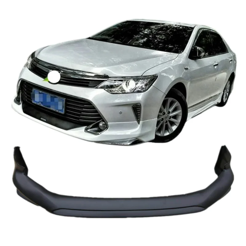 

Auto Body Systems Wide Body Kit New Plastic Front Lip Bumper for Toyota Camry 2018 2019 Upgrade Car Front Position