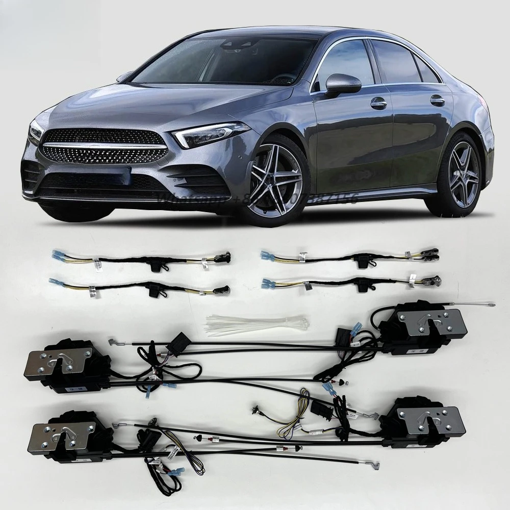 

2013+for (W176/W177) Car Electric Suction Door System, Soft Close Door, Automatic Suction Door Parts