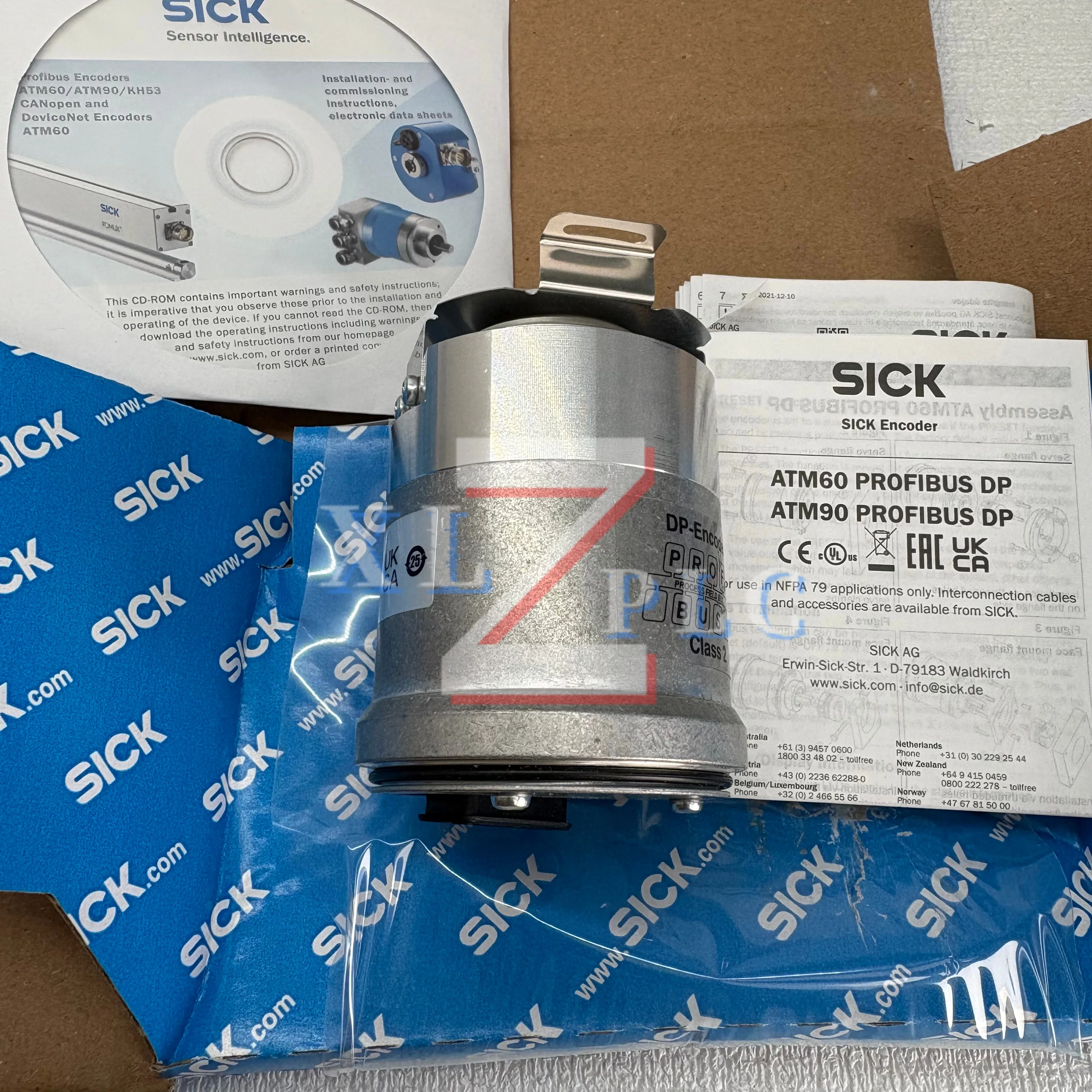 

ATM60-PAH13X13 1030015 encoder new in box ATM60-PAH13X13 1030015