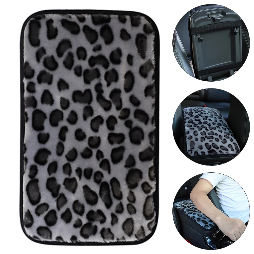 

Center Console Suitcase Mat Auto Pad Armrest Cushion Car Cover Winter Accessory