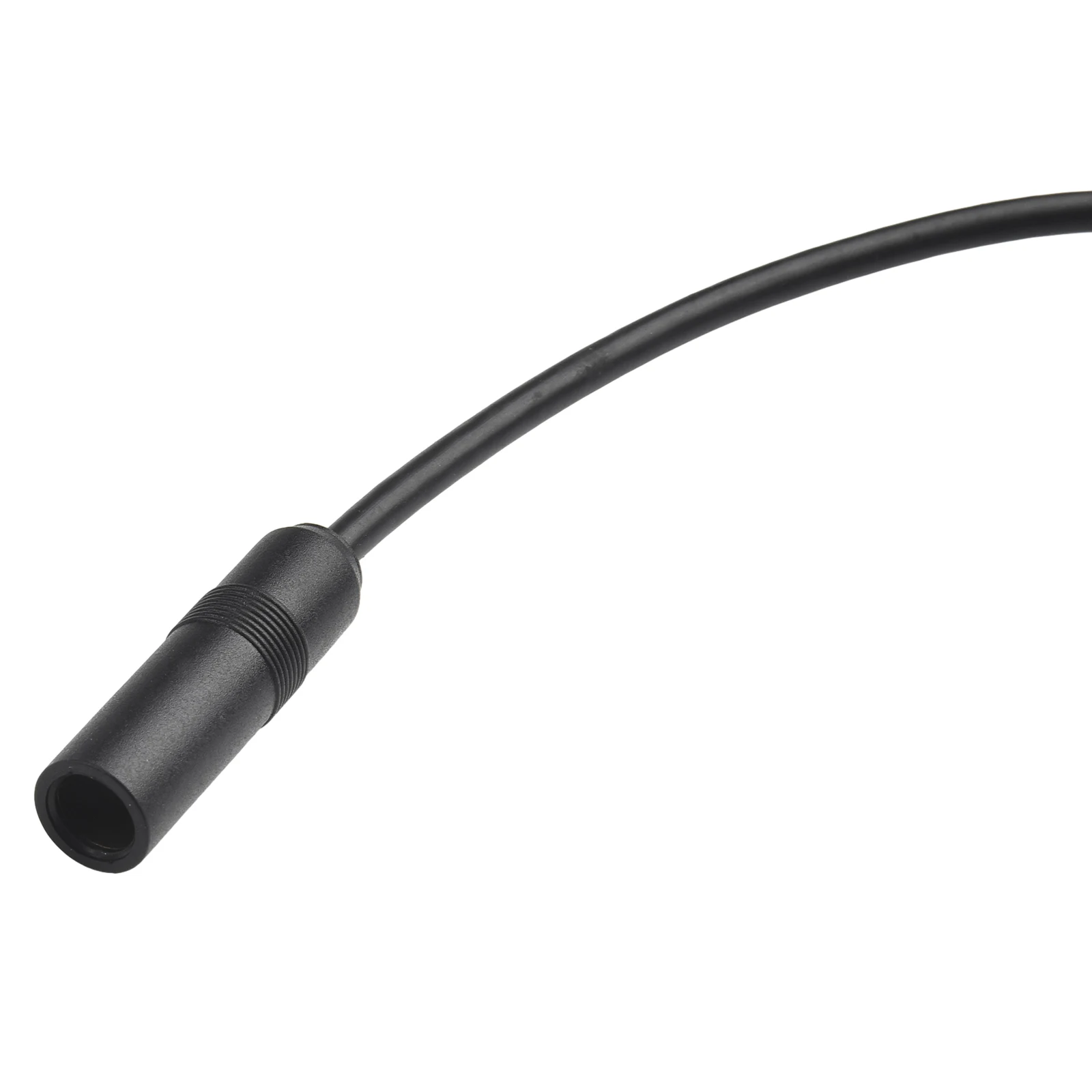 Car Cable Purpose Wide Application ABS Black Extension Cable Lightweight Portable High Quality Practical To Use