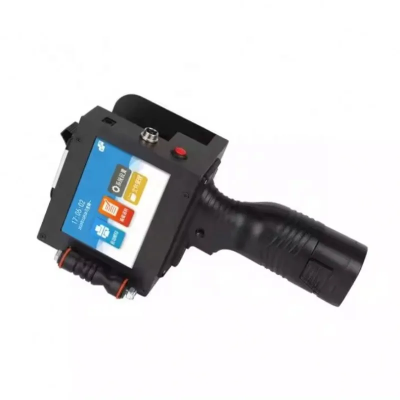 [Лучшие продажи] заводской оптовый ручной принтер портативный лучевой струйный маркировочный станок ручной принтер для печати кода QR для ПВХ