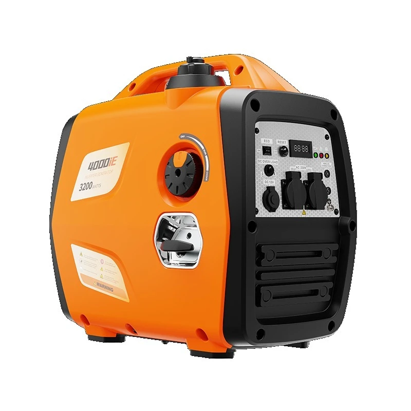 

3000w Silent Inverter Generator Gasoline Avr Generator 3.5kva Inverter Portable Power Inverter Electric Generator