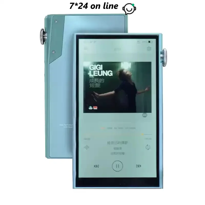 

DX180 Player Hifi Fever Lossless Music MP3 Front vs fiio unix