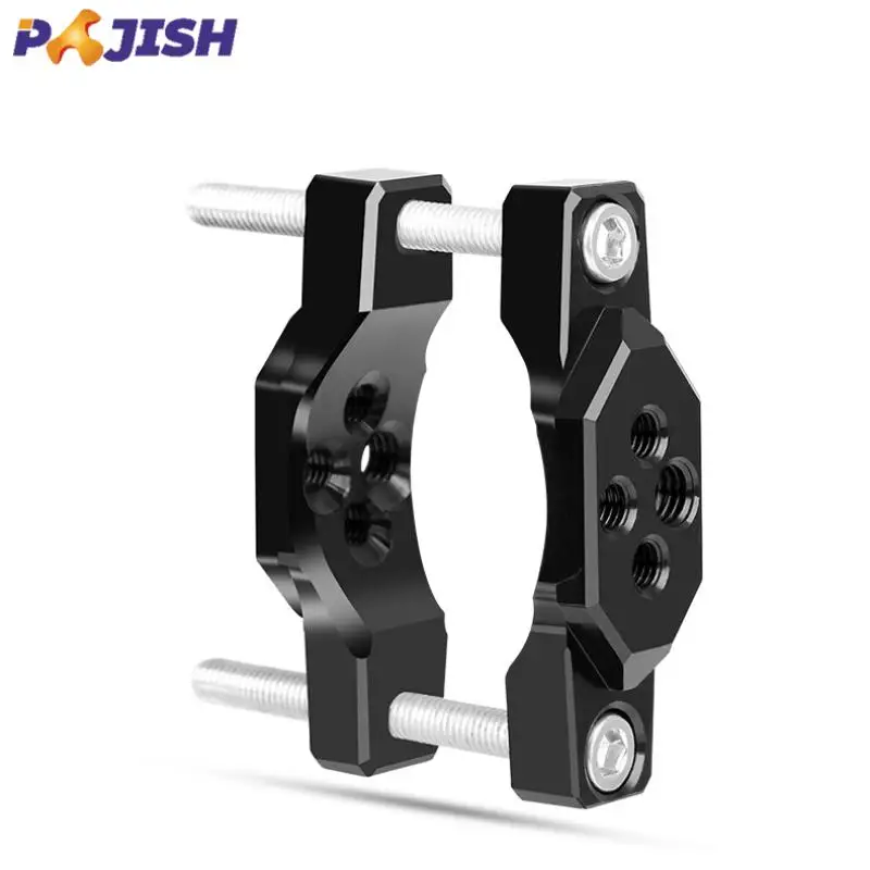 Hot Sales Motorcycle Modified Faucet Bumper Universal Anti-slip Auxiliary Accessories CNC Aluminum Alloy Spotlight Bracket