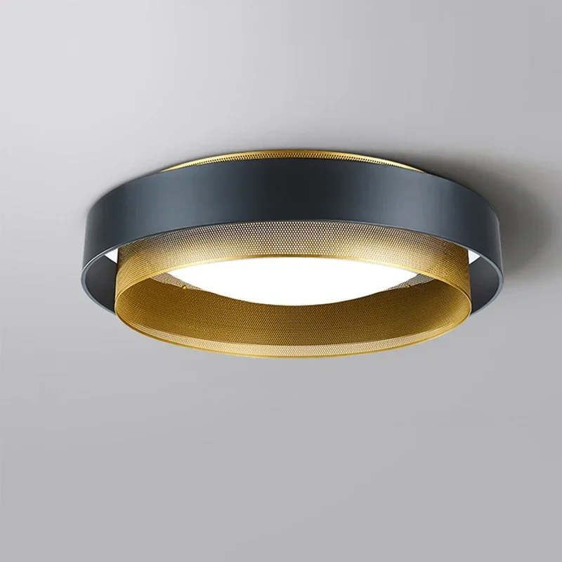 31W Led Ceiling Lamp Bedroom Dining Living Room Decor Light American Nordic White Study Balcony Corridor Daily Lighting image 2