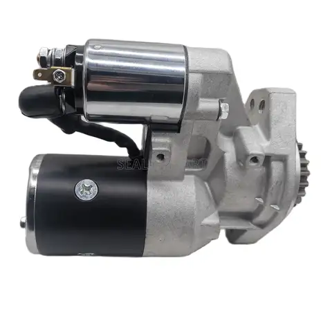 스타터 모터 적합 YANMAR S114-438 S114-438B S114-438C 105100-77010 105100-77011 12V 1.2KW 20T