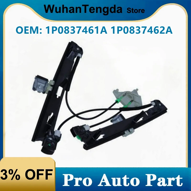 

1P0837461A 1P0837462A Front Window Regulator For Fiat SEAT Leon