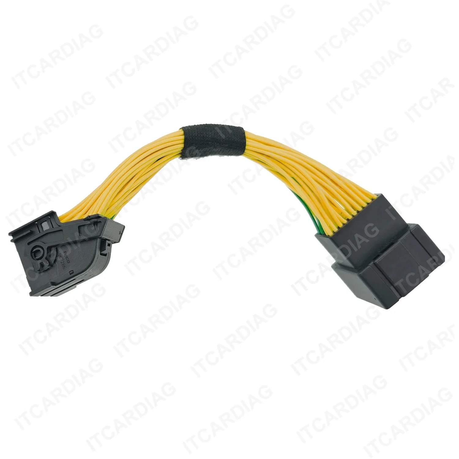 MQB49 5C Intelligenter All Key Lost Short Circuit Harness MQB 49 & 1-16Pin OBD2 Adapter für TIGUAN L/Passat B8/ Audi A3 Q3/Glof7 – Detail 5