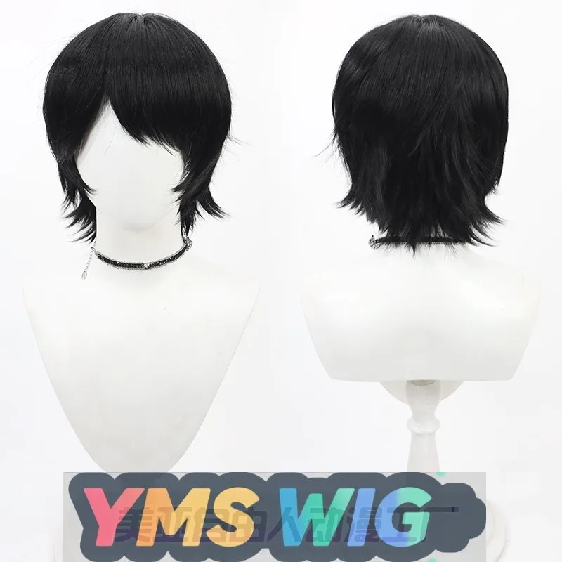 

[YMS WIG] Kamen Rider Build Kiryu Zhan Rabbit Cos Wig Black Daily Sento Kiryu Male