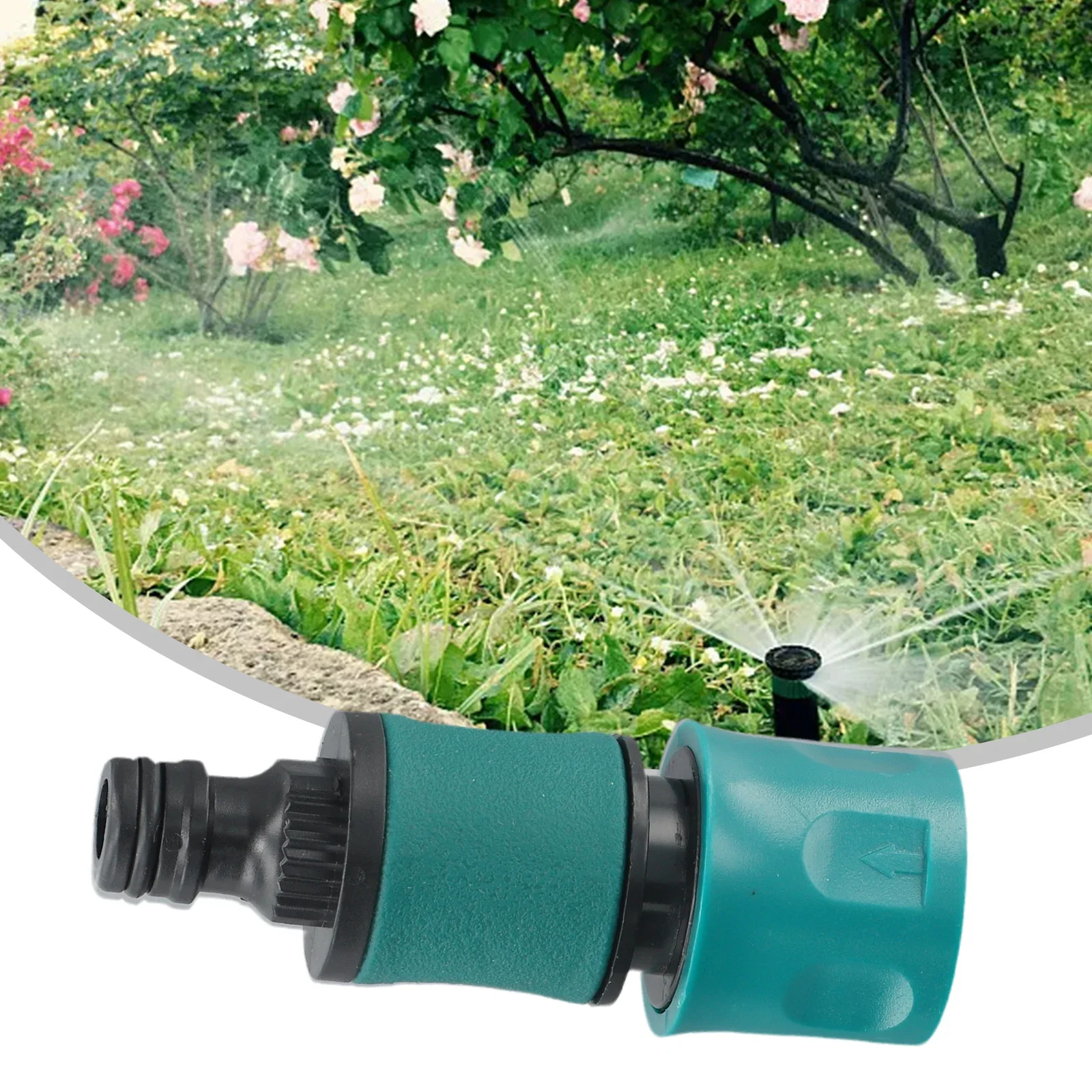 

Industrial Hose Connector Irrigation Lawns Shut Off Valve Villas Watering Flowers Fitting Garden Quick Coupler