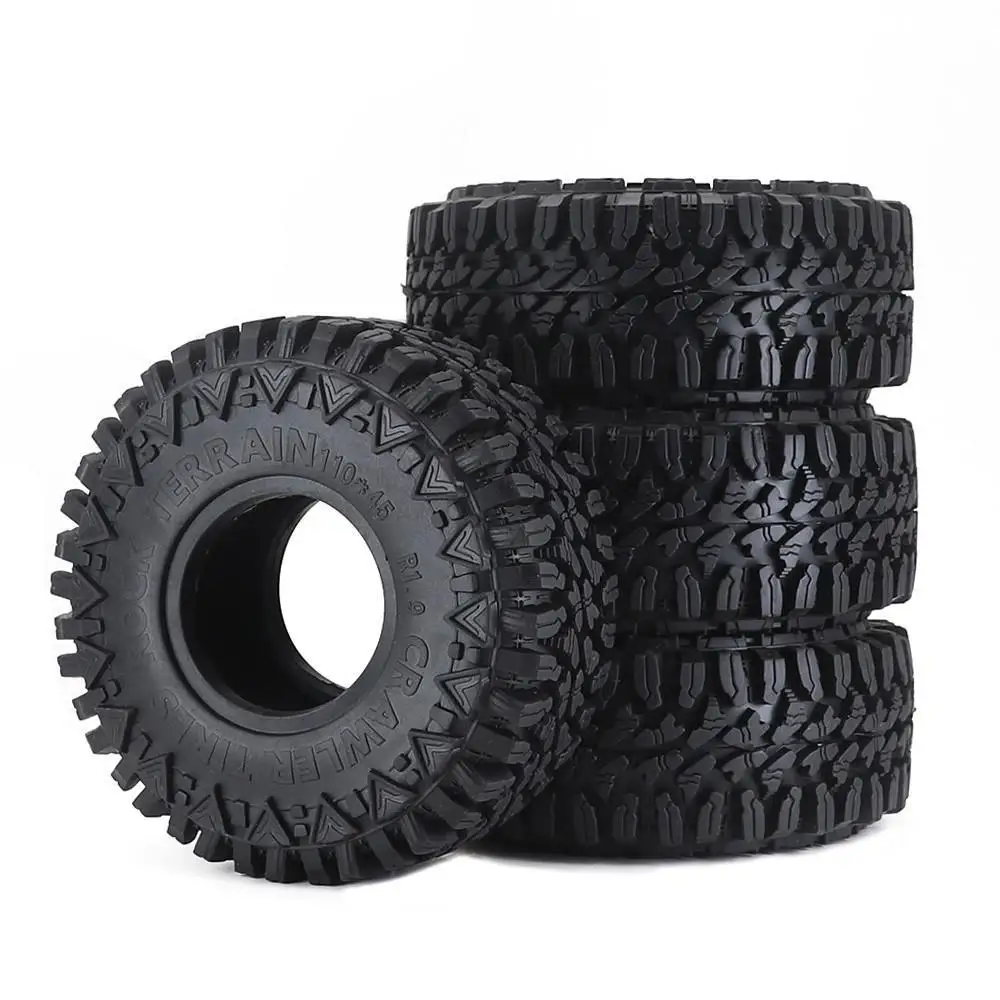 4pcs Diamond Tires 110mm*45mm Mud Terrain 1.9