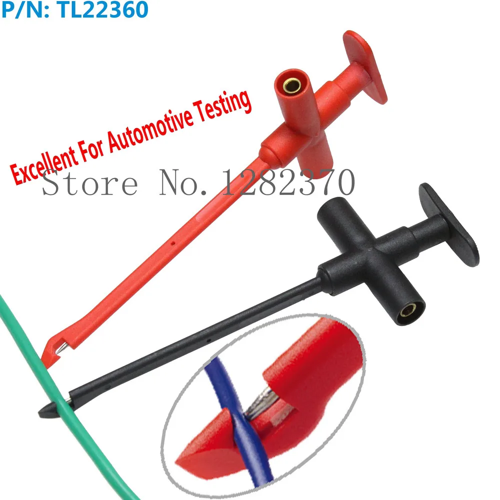 [SA] TL22360 insulation breaking free lossless line prick test clip harness hook Insulation-Piercing Hook  --10PCS/LOT