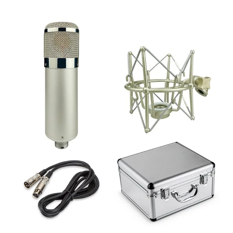 

Microphone Large Diaphragm Studio Recording Live Network Karaoke Wired