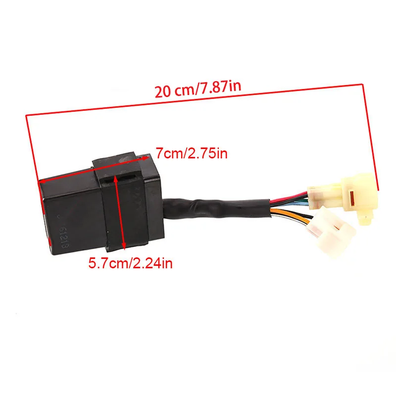 Premium 7-pin CDI for 250cc ATV250-F ATV Quad CDI Accessories - view 3
