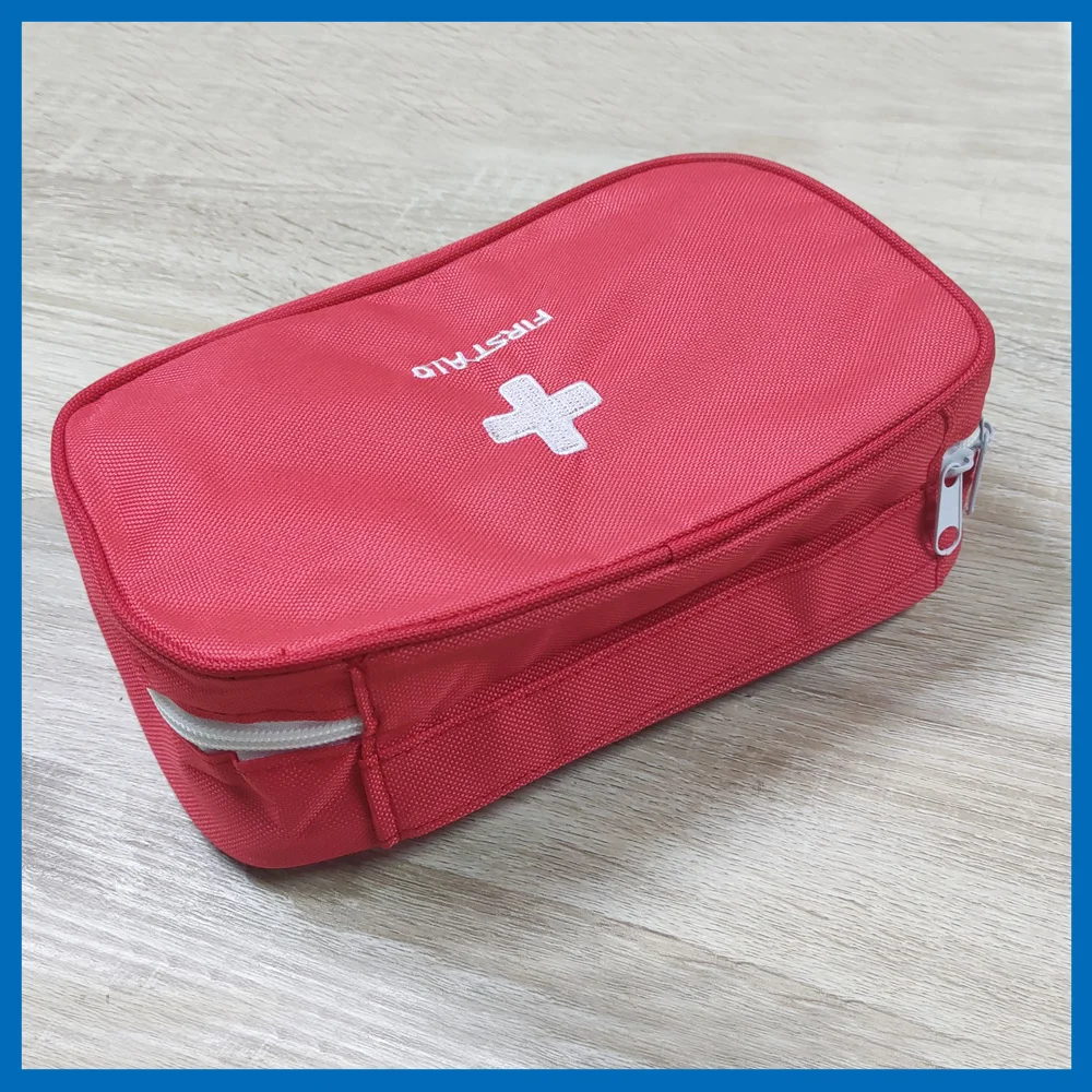 Primary School Student Epidemic Prevention Bag Storage Bag Travel Portable First Aid Kit Emergency Outdoor Bag