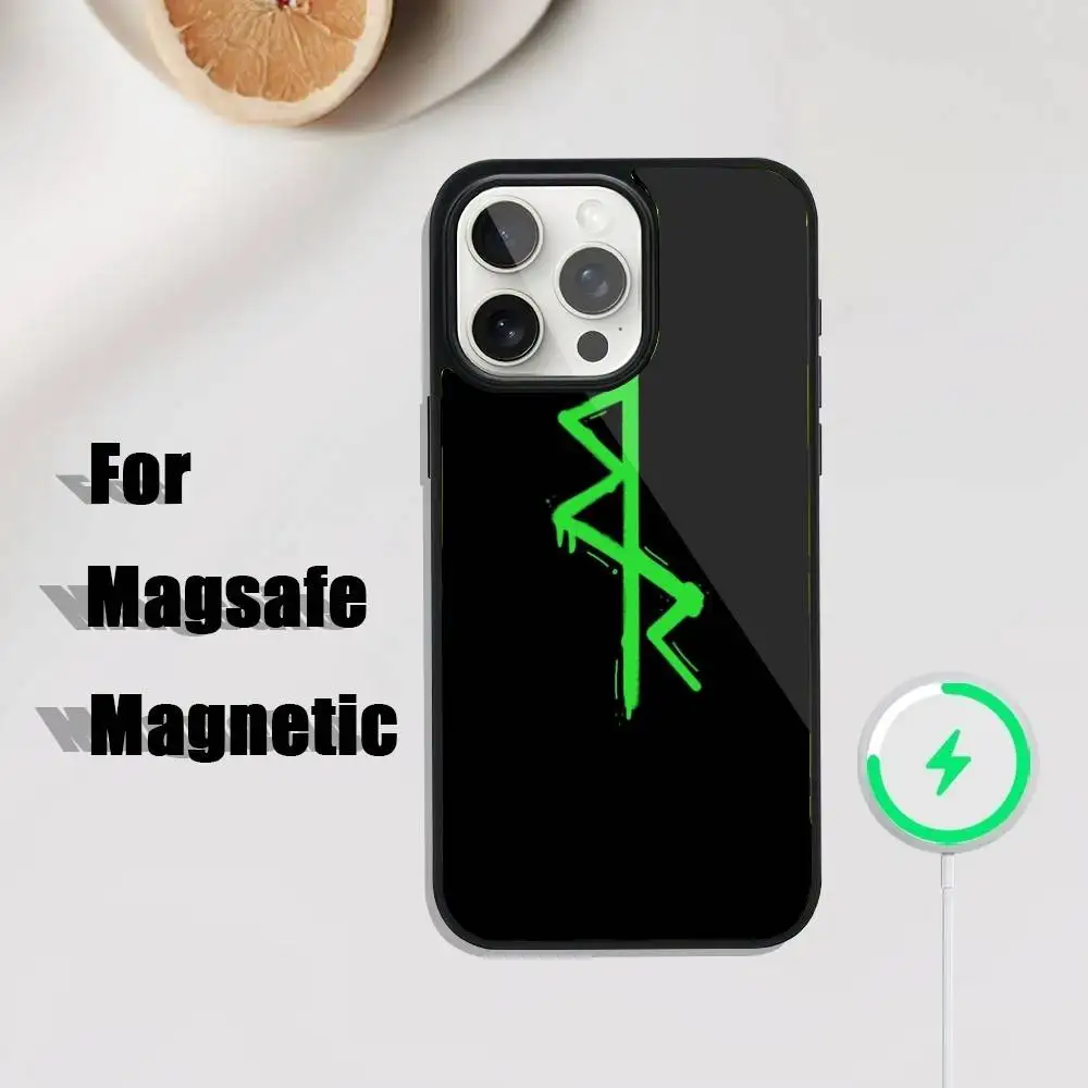 Lucy c-cyberpunks capa de telefone para iphone 17,16,15,14,13,12,11, pro, max, plus, mini, se4, e carregamento magnético sem fio magsafe