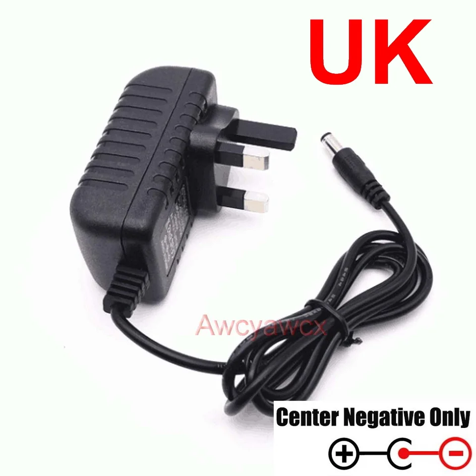 6V AC/DC Adapter Power Supply for Casio AD-A60024 AD-A60024IU