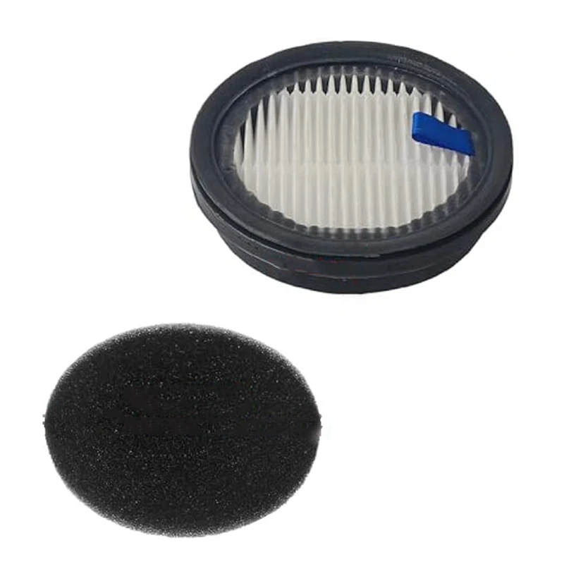 Filtros HEPA e 8 Filtros Esponja, Adequado para Afoddon A200pro, A200, ORFELD B08, C10A, C10G, NEQUARE S12, S25, S26 Series, peças sobressalentes