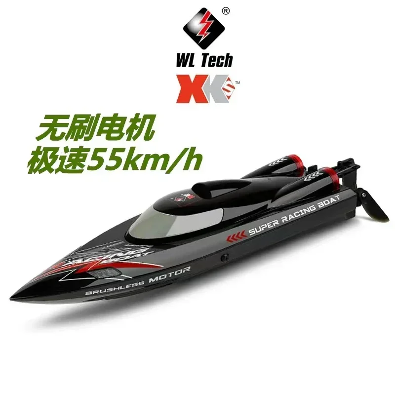 Wltoys WL916 RTR 2.4G Brushless RC Boat Fast 60km/h High Speed Vehicles w/ LED Light Water Cooling System Models Toys