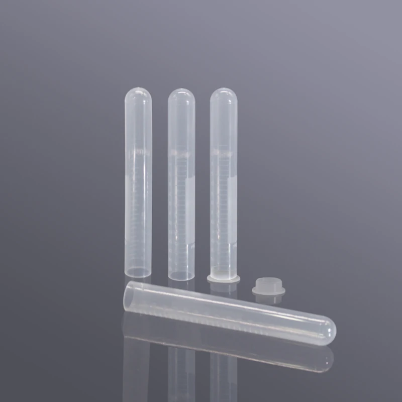 Round-Bottom Centrifuge Tubes 15/20/50/100ml PP Material Centrifugal Force 8000xg for Life Sciences Clinical Use & Scientific