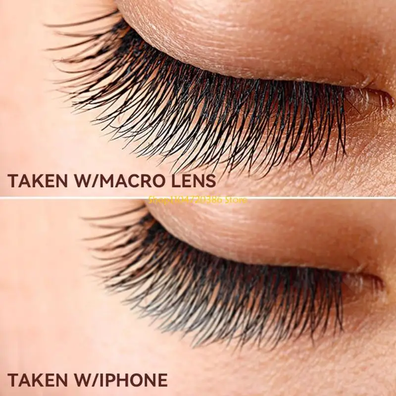 مجموعة التصوير الفوتوغرافي الاحترافية K0EA بتصميم عدسة مزدوجة وتكبير 15X 30X وإطار من الألومنيوم سهل التركيب للهواتف المحمولة