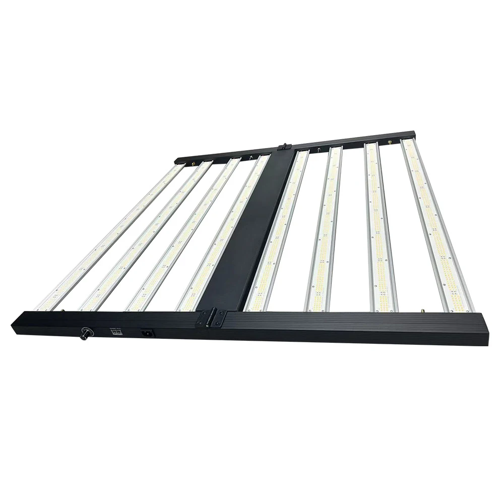 Adjustable Indoor LED Plant Growth Light Full Spectrum Collapsible Bloom Filled High-Gloss Color Waterproof