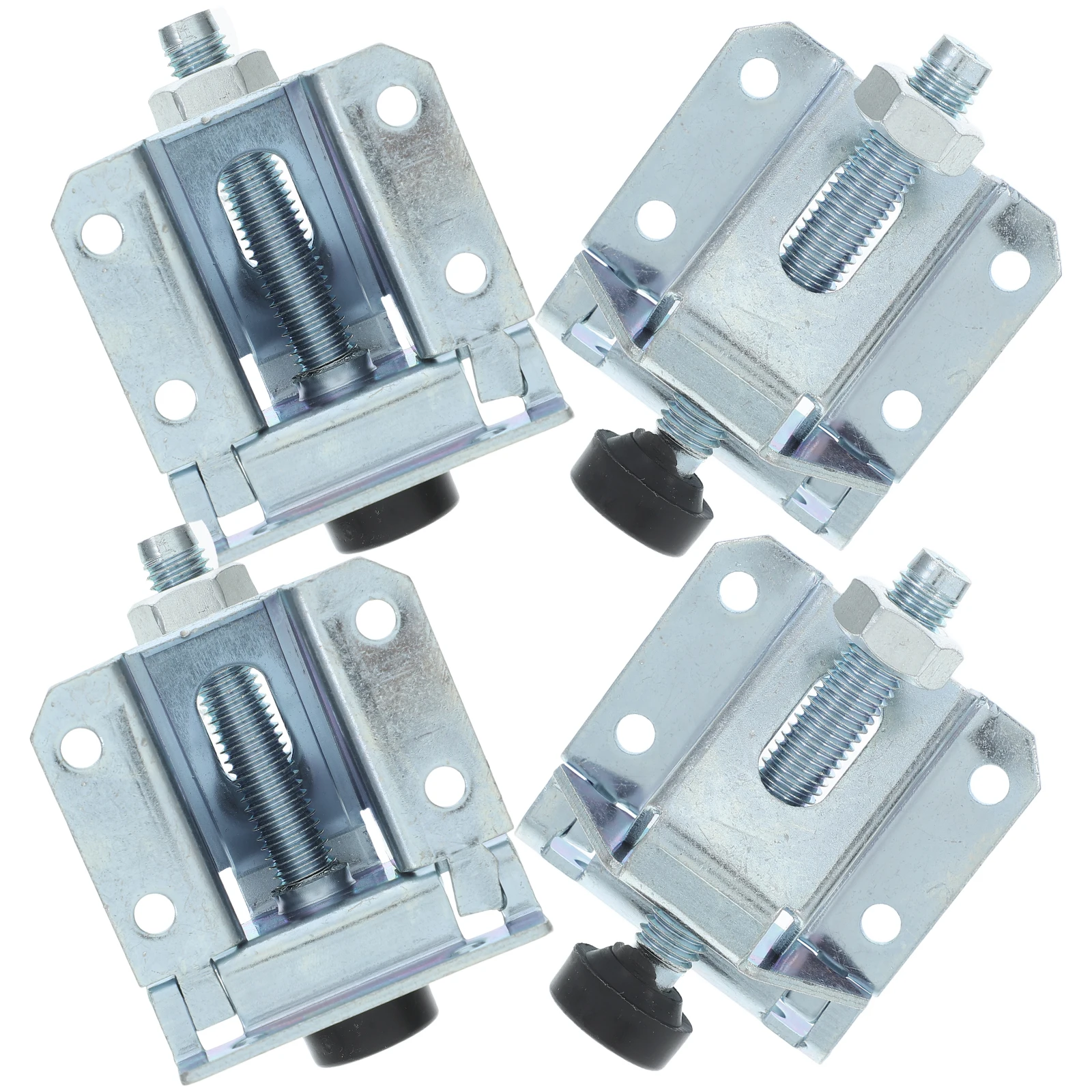 

1 set 1 Set Adjustable Furniture Leveling Feet Heavy Duty Leg Levelers For Cabinets Tables Chairs Workbench Shelves Refrigerator
