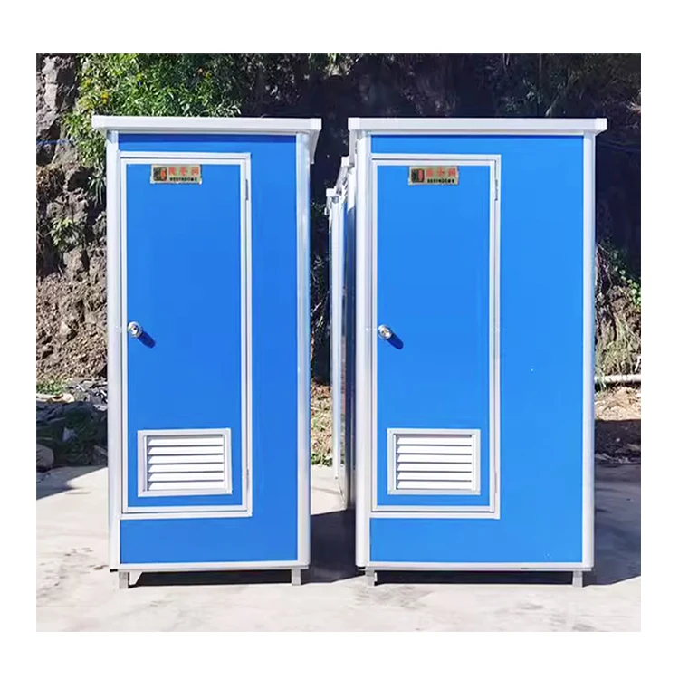 Portable toilet Prefabricated house Public outdoor toilet Shower Mobile toilet