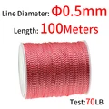 8 Strands 0.5mm